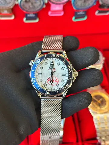 Omega 007 James Bond Automatic limited Edition