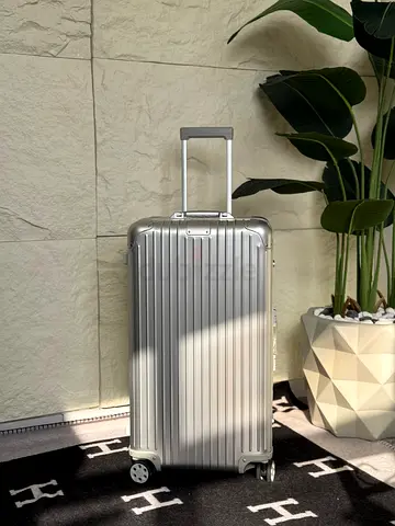 Rimowa Silver Hard Shell Luggage
