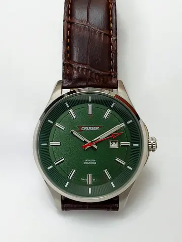 Cruiser Mens watch - Green