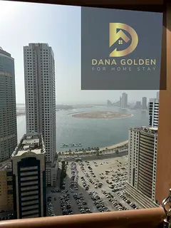 wo-bedroom apartment in Al Taawun area, available for rent