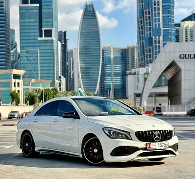2017 MERCEDES-BENZ CLA 250 4MATIC AMG KIT GCC SPECIFICATION IN VERY EXCELLENT CONDITION