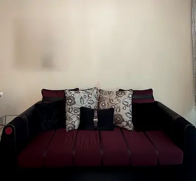 Sofas and tables