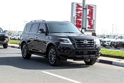 2024 - NISSAN ARMADA PLATINUM -  ONLY 17,000 KM - NO ACCIDENT