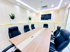 FULLY FURNISHED OFFICE FOR RENT|OFFICE FOR FREEZONE COMPANY| NO COMMISSION