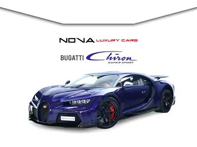 2023 BUGATTI CHIRON SUPER SPORT / 1 OF 1 / GCC / WARRANTY AND SERVICE