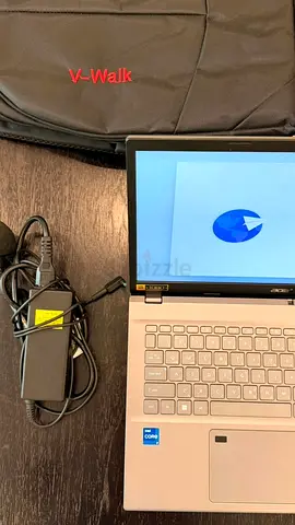 Acer Laptop with Charger and V-Walk Bag