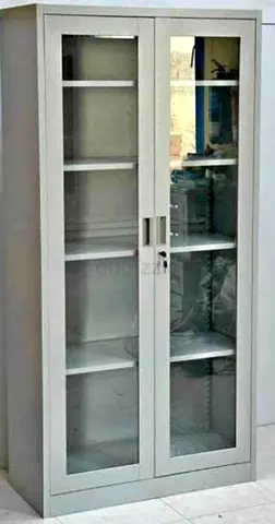 Elegant Grey Display Cabinet for Sale
