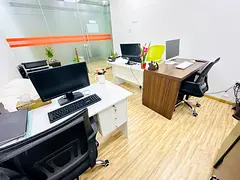 Fully Furnished office | Bank Account Assistance | Direct From Owner