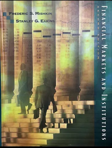 Financial Markets and Institutions