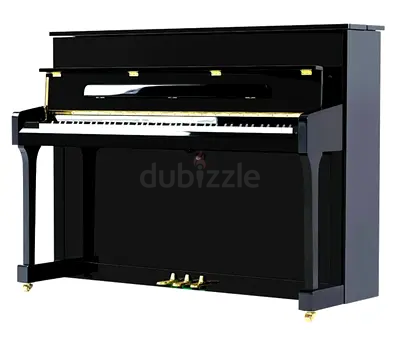 Steiner HU-110E Upright Piano – Black (Acoustic)