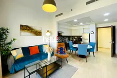 Vacant | Fully Furnished | Pool + Park View