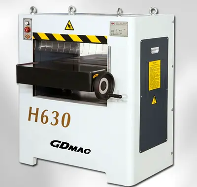 GD MAC H630 Wood Thicknesser Planer Machine