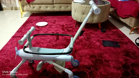 Compact and Stylish Baby Walker for Your Little One