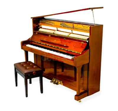 Heinrich Upright Piano HUP-121WA – Walnut