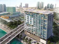 Canal View | Fully Furnished | Parking |High Floor