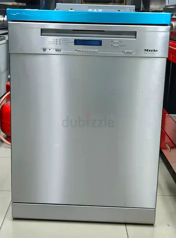 Miele latest model G 6310 sc 3 rack dishwasher made in Germany freestanding