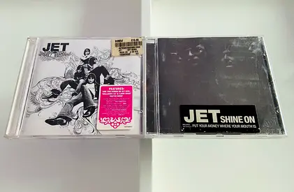 2 Jet Music CD’s