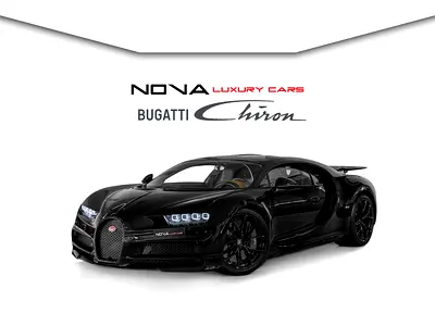 2020 BUGATTI CHIRON / WITH SPECIAL ORDER MONOGRAM ON THE DOOR / GCC