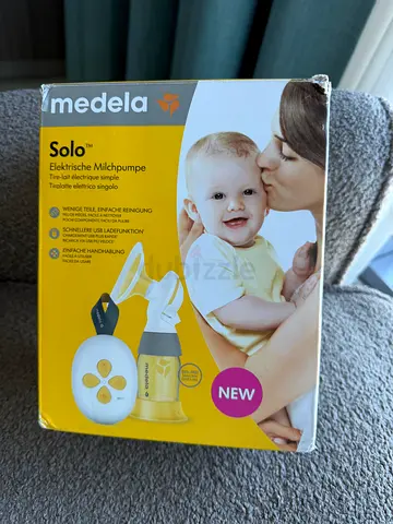 Medela Solo Electric Breast Pump with free milk storage bags