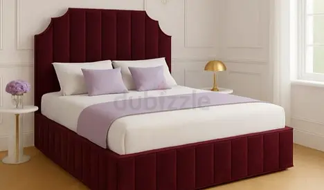Elegant beautiful 200*200 super king size Bed