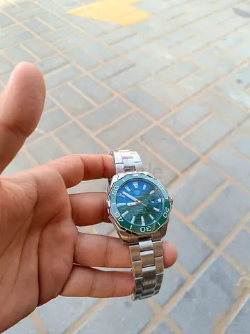 Men watch