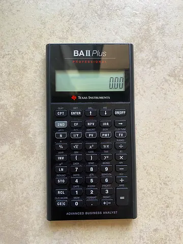 Texas Instruments BA II Plus Calculator