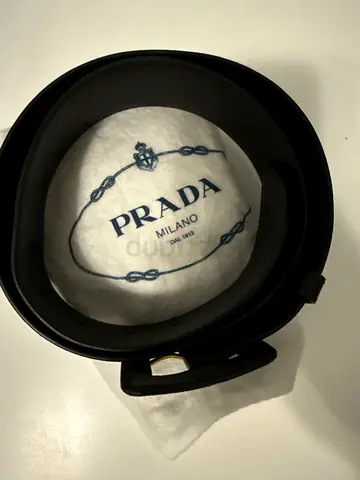 Prada Saffiano Black Belt