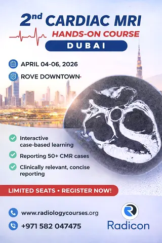 2nd Cardiac MRI Hands on course, Dubai.