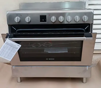 Bosch electric stove 90x60 for sale