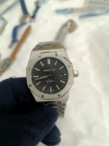Men watch AP
