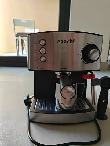 Saachi All in One Coffee Maker (Espresso, Cappuccino and Latte)