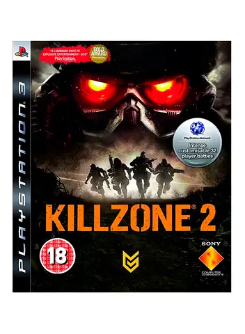 Killzone 2 set of 2 cd for Sony PlayStation 3 - Epic Shooter cdnew pack pc and controller compatible