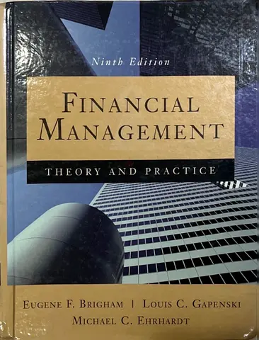 Financial Management: Theory and Practice