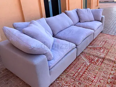 Original Marina Home Luscious Sofa Sets with footstool