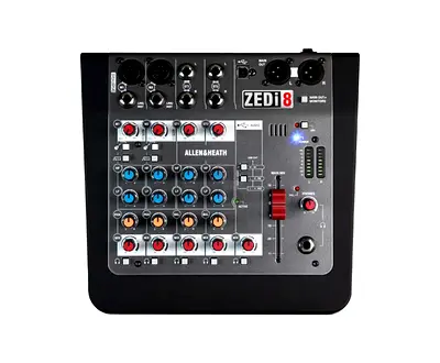 Allen  Heath ZEDi-8 Compact Hybrid Mixer/USB Interface