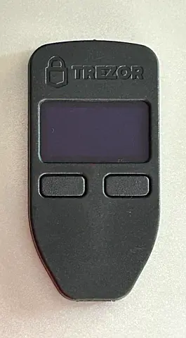 Trezor Model One | The Original Crypto Hardware Wallet