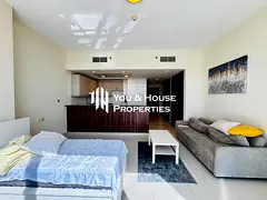 Fully Furnished | Bright &amp; Spacious Studio | Premium Living