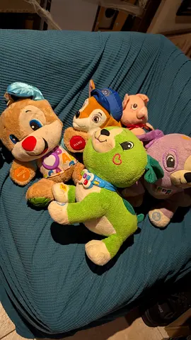 Adorable Collection of Plush Stuffed Animals