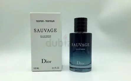 Dior Sauvage Eau de Parfum - 100ml Tester