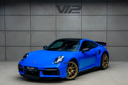 Porsche 911 Turbo S, Brand New, Warranty Al-Nabooda, Exclusive Manufactured