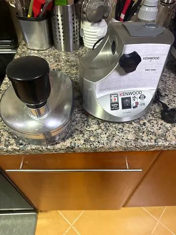 New not used Kenwood meat shredder pro1600