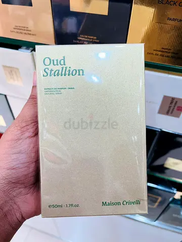 MAISON CRIVELLI OUD STALLION 50ML EXTRAIT DE PARFUM PACK