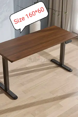 160*60 Brand New Electric Standing Desk Height Adjustable Desk Standing Desk Adjustable Stand Up