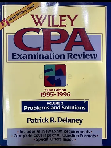Wiley CPA Examination Review, Volume 2: Problems and Solutions