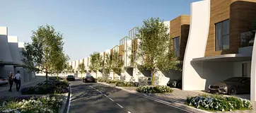 Luxury 3-Bedroom Townhouse | Freehold for All | Flexible Installments | Iconic Zaha Hadid Design