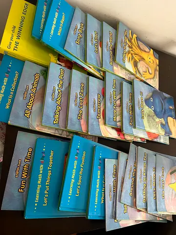 Collection of Fun with Animals Childrens Books