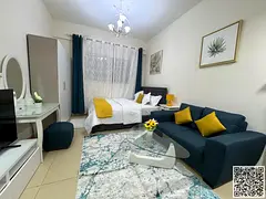Luxury Studio for monthly rent - Studio with open view, fully furnished new super deluxe furniture,