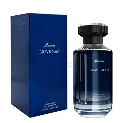Rasasi Brave Man Eau de Parfum - A Fragrance for Men EDP 100 ML