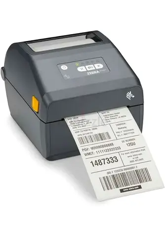 Zebra thermal Label Printer ZD420 for barcode or shipping invoice and support Bluetooth