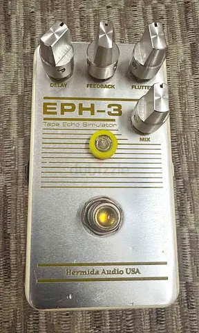 Hermida Audio EPH-3 Tape Echo Pedal